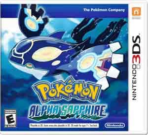 Pokemon Alpha Sapphire – Action Replay .